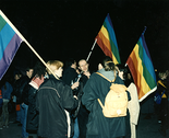 Demonstration gegen Schwarz-Blau, 2000 

Analoger C-Print, ca. 24,5 x 30,5 cm, gerahmt
Auflage: 10 + 5 AP, rückseitig signiert

Ausrufpreis: 400,-