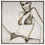 Bikini Tito, 2008

Öl auf Leinwand, 70 x 70 cm, Künstlerrahmung
signiert und datiert

AUSRUFPREIS: 750.-